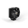 be quiet! Pure Rock LP, refroidisseur de processeur, TDP 100W, ventilateur 92mm PWM, 3 Heatpipes, design peu encombrant, ultra c