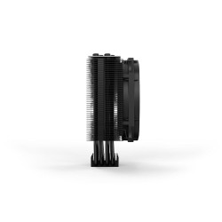 be quiet! Pure Rock LP, refroidisseur de processeur, TDP 100W, ventilateur 92mm PWM, 3 Heatpipes, design peu encombrant, ultra c