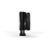 be quiet! Pure Rock LP, refroidisseur de processeur, TDP 100W, ventilateur 92mm PWM, 3 Heatpipes, design peu encombrant, ultra c