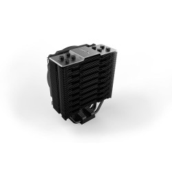 be quiet! Pure Rock LP, refroidisseur de processeur, TDP 100W, ventilateur 92mm PWM, 3 Heatpipes, design peu encombrant, ultra c