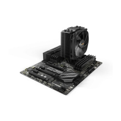 be quiet! Pure Rock LP, refroidisseur de processeur, TDP 100W, ventilateur 92mm PWM, 3 Heatpipes, design peu encombrant, ultra c