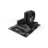 be quiet! Pure Rock LP, refroidisseur de processeur, TDP 100W, ventilateur 92mm PWM, 3 Heatpipes, design peu encombrant, ultra c