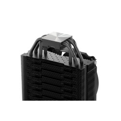 be quiet! Pure Rock LP, refroidisseur de processeur, TDP 100W, ventilateur 92mm PWM, 3 Heatpipes, design peu encombrant, ultra c