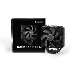 be quiet! Pure Rock LP, refroidisseur de processeur, TDP 100W, ventilateur 92mm PWM, 3 Heatpipes, design peu encombrant, ultra c