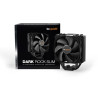 be quiet! Pure Rock LP, refroidisseur de processeur, TDP 100W, ventilateur 92mm PWM, 3 Heatpipes, design peu encombrant, ultra c