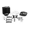 be quiet! Pure Rock LP, refroidisseur de processeur, TDP 100W, ventilateur 92mm PWM, 3 Heatpipes, design peu encombrant, ultra c