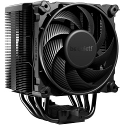 be quiet! Dark Rock 5 ventirad, puissance de refroidissement extrême, 6 caloducs haute performance, ventilateur Silent Wings 4 1