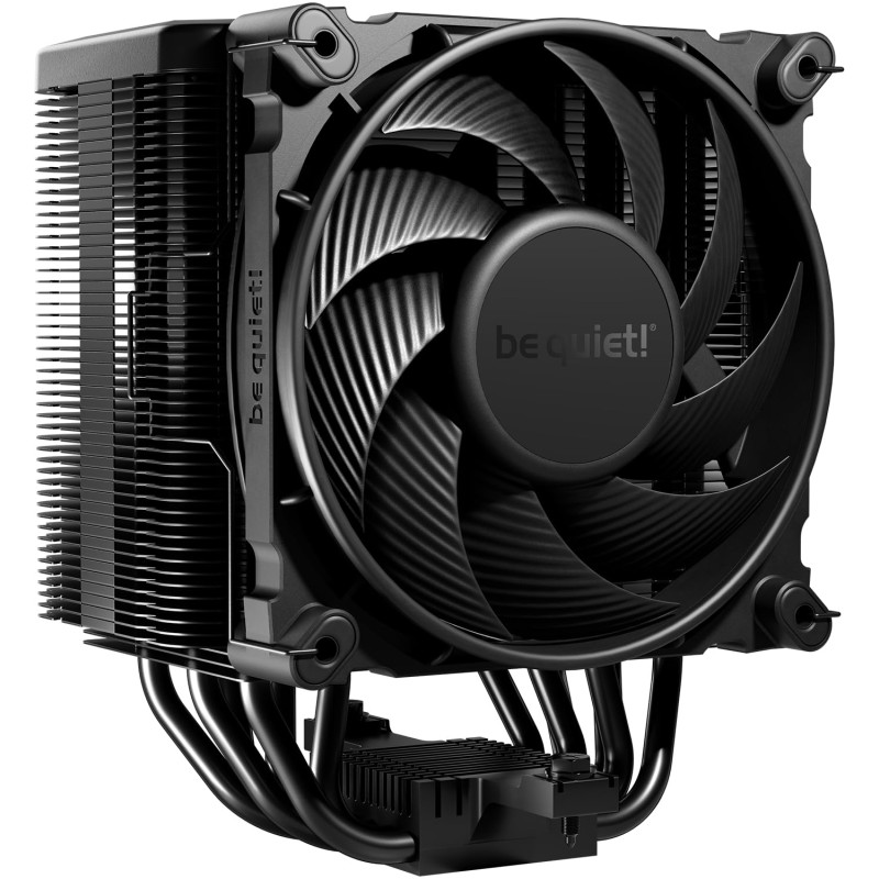 be quiet! Dark Rock 5 ventirad, puissance de refroidissement extrême, 6 caloducs haute performance, ventilateur Silent Wings 4 1