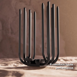 be quiet! Dark Rock 5 ventirad, puissance de refroidissement extrême, 6 caloducs haute performance, ventilateur Silent Wings 4 1