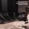 be quiet! Dark Rock 5 ventirad, puissance de refroidissement extrême, 6 caloducs haute performance, ventilateur Silent Wings 4 1