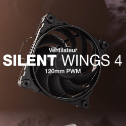 be quiet! Dark Rock 5 ventirad, puissance de refroidissement extrême, 6 caloducs haute performance, ventilateur Silent Wings 4 1