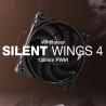 be quiet! Dark Rock 5 ventirad, puissance de refroidissement extrême, 6 caloducs haute performance, ventilateur Silent Wings 4 1