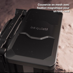 be quiet! Dark Rock 5 ventirad, puissance de refroidissement extrême, 6 caloducs haute performance, ventilateur Silent Wings 4 1