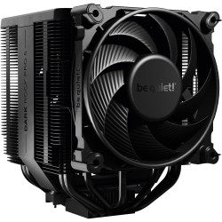 be quiet! Dark Rock Pro 5 ventirad radiateur, 7 caloducs haute performance, 2 ventilateurs Silent Wings PWM, un sélecteur de Vit