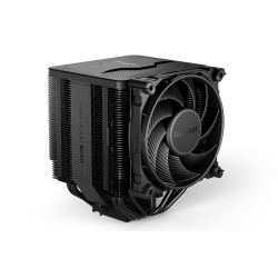 be quiet! Dark Rock Pro 5 ventirad radiateur, 7 caloducs haute performance, 2 ventilateurs Silent Wings PWM, un sélecteur de Vit
