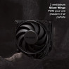 be quiet! Dark Rock Pro 5 ventirad radiateur, 7 caloducs haute performance, 2 ventilateurs Silent Wings PWM, un sélecteur de Vit