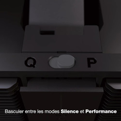 be quiet! Dark Rock Pro 5 ventirad radiateur, 7 caloducs haute performance, 2 ventilateurs Silent Wings PWM, un sélecteur de Vit