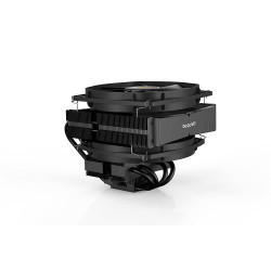 be quiet! Dark Rock TF 2 Ventirad CPU, 230W TDP, 2 ventilateurs Silent Wings 3 de 135 mm, 6 caloducs de 6 mm, conception double 