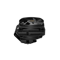 be quiet! Dark Rock TF 2 Ventirad CPU, 230W TDP, 2 ventilateurs Silent Wings 3 de 135 mm, 6 caloducs de 6 mm, conception double 
