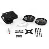 be quiet! Dark Rock TF 2 Ventirad CPU, 230W TDP, 2 ventilateurs Silent Wings 3 de 135 mm, 6 caloducs de 6 mm, conception double 