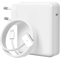 Chargeur Mac Book Air Pro, 70W USB-C vers Magnétique 3 Chargeur M5/M4/M3/M2 | Compatible avec MacBook Air 13/15 pouces (2022–202