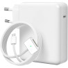 Chargeur Mac Book Air Pro, 70W USB-C vers Magnétique 3 Chargeur M5/M4/M3/M2 | Compatible avec MacBook Air 13/15 pouces (2022–202