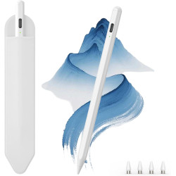 Stylo Tablette Tactile Universel pour Android et iOS | Stylet pour Tablette Compatible avec iPhone, Samsung, Huawei, Lenovo, Xia
