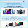 Stylo Tablette Tactile Universel pour Android et iOS | Stylet pour Tablette Compatible avec iPhone, Samsung, Huawei, Lenovo, Xia