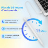 Stylo Tablette Tactile Universel pour Android et iOS | Stylet pour Tablette Compatible avec iPhone, Samsung, Huawei, Lenovo, Xia