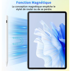 Stylo Tablette Tactile Universel pour Android et iOS | Stylet pour Tablette Compatible avec iPhone, Samsung, Huawei, Lenovo, Xia