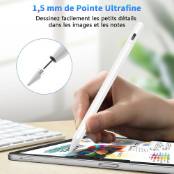 Stylo Tablette Tactile Universel pour Android et iOS | Stylet pour Tablette Compatible avec iPhone, Samsung, Huawei, Lenovo, Xia