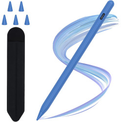 Stylet iPad 10e Génération,Apple Pencil pour iPad2018-2025 et Charge Rapide,Stylet Compatible avec iPad A16 11/10/9/8/7/6ème Gen