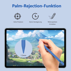 Stylet iPad 10e Génération,Apple Pencil pour iPad2018-2025 et Charge Rapide,Stylet Compatible avec iPad A16 11/10/9/8/7/6ème Gen