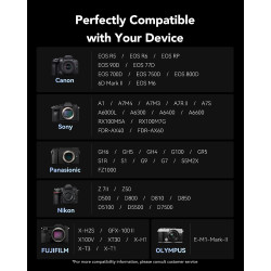 Lexar argent lot de 2 cartes sd 128go, uhs-i carte sdxc jusqu'à 205 mo/s en lecture, 140 mo/s en écriture, v30, 4k uhd video, u3