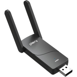 Clé wifi 6 ax900 adaptateur usb sans fil pour pc double bande 5ghz 2.4ghz bleutooth 5.3 puissante antenne à gain élevé cryptage 