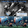 Clé WiFi 1300 Mbps, Clé USB WiFi Dual Band pour PC/Desktop, Adaptateur WiFi USB 3.0 avec Antenne WiFi High Gain, Dongle WiFi Com