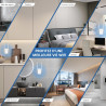 2026 Nouveau EITEYI Répéteur WiFi Puissant 300Mbps, Amplificateur WiFi Puissant 2.4GHz WiFi Extender Range Booster WiFi avec WPS