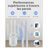 2026 COTDLNK Répéteur WiFi Puissant Amplificateur WiFi 1200Mbps | avec PA intégré | Double Bande 5GHz et 2,4GHz | Amplificateur 
