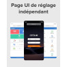 2026 COTDLNK Répéteur WiFi Puissant Amplificateur WiFi 1200Mbps | avec PA intégré | Double Bande 5GHz et 2,4GHz | Amplificateur 