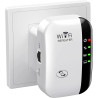 2026 Nouveau Répéteur WiFi Puissant 300Mbps, Amplificateur WiFi Puissant 2.4GHz WiFi Extender Range Booster WiFi avec WPS Protec