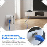 2026 Nouveau Répéteur WiFi Puissant 300Mbps, Amplificateur WiFi Puissant 2.4GHz WiFi Extender Range Booster WiFi avec WPS Protec