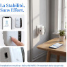2026 Nouveau Répéteur WiFi Puissant 300Mbps, Amplificateur WiFi Puissant 2.4GHz WiFi Extender Range Booster WiFi avec WPS Protec