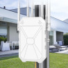 AX3000 Repeteur WiFi Exterieur Puissant avec 6 Antennes, 5GHz & 2.4GHz Amplificateur WiFi 6 Exterieur, Port Ethernet Gigabit, IP