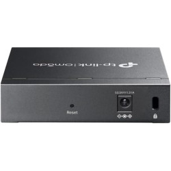 TP-Link Omada Switch PoE 5 Ports Gigabit Manageable, 4 Ports PoE+, 65W, Switch RJ45 Boitier métal, Silencieux, Installation faci