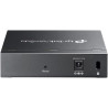 TP-Link Omada Switch PoE 5 Ports Gigabit Manageable, 4 Ports PoE+, 65W, Switch RJ45 Boitier métal, Silencieux, Installation faci