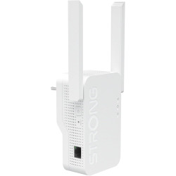 STRONG Répéteur WiFi 6 AX3000, Amplificateur WiFi Double Bande | 3000 Mbps, WiFi 6, Double Bande, Répéteur WiFi, Port Ethernet G