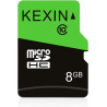 KEXIN Carte Micro SD 8 Go MicroSDHC UHS-I Classe 10 Mini SD Carte mémoire pour Smartphone, Tablette, Appareil Photo