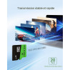 KEXIN Carte Micro SD 8 Go MicroSDHC UHS-I Classe 10 Mini SD Carte mémoire pour Smartphone, Tablette, Appareil Photo