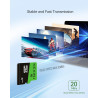 KEXIN Lot de 3 Cartes Micro SD 8 Go MicroSDHC UHS-I Classe 10, Mini Carte SD avec Adaptateur, Carte mémoire pour Smartphone, Tab
