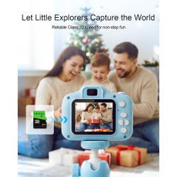 KEXIN Lot de 3 Cartes Micro SD 8 Go MicroSDHC UHS-I Classe 10, Mini Carte SD avec Adaptateur, Carte mémoire pour Smartphone, Tab